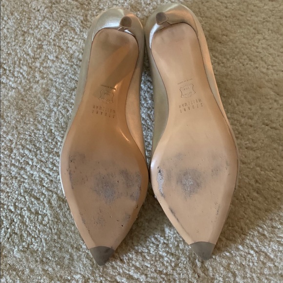 Stuart Weitzman gold 👠 - Picture 14 of 15